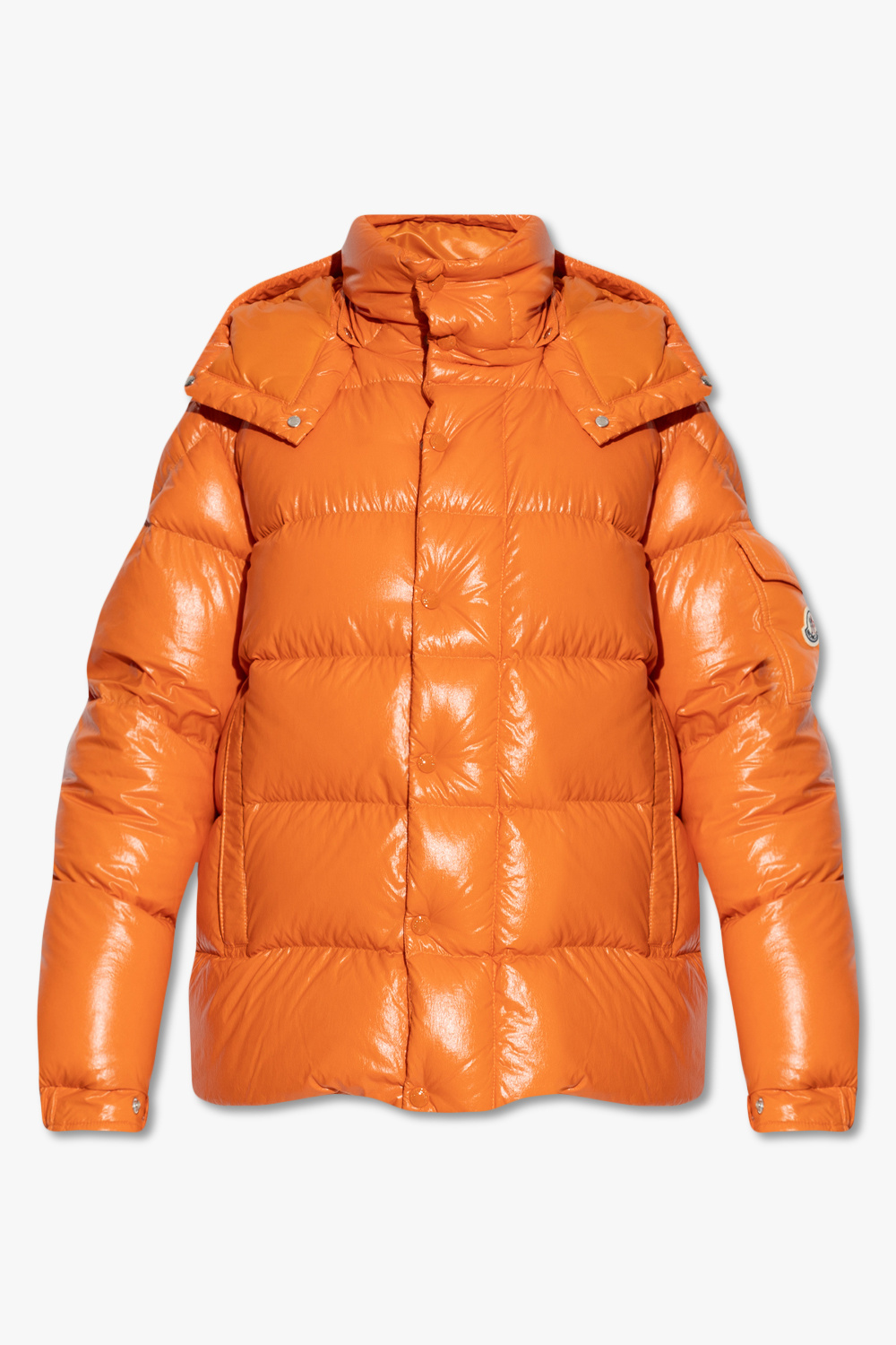 Moncler 2024 coat orange